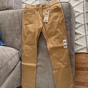 Mens Levi khakis